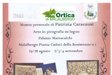 Mostra personale di Patrizia Caracausi