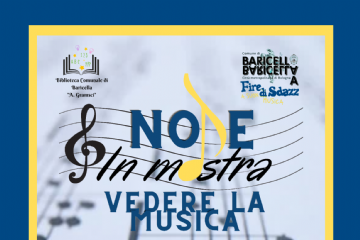 Note in mostra: vedere la musica. Mostra a cura di Andrea Bottazzi