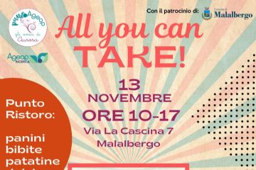 All you can TAKE! - Evento AGEOP