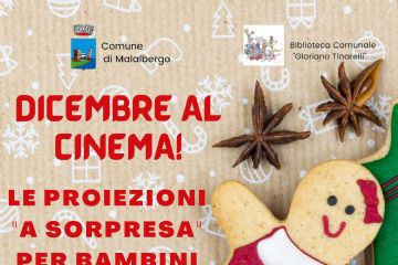 Dicembre al cinema!