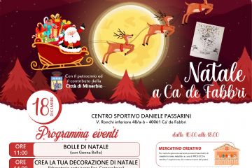 NATALE A CA&#39; DE FABBRI