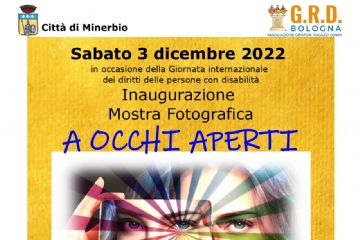 &quot;A OCCHI APERTI&quot; INAUGURAZIONE MOSTRA FOTOGRAGRAFICA 