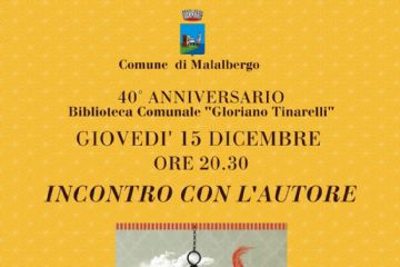 Presentazione del libro PORTAMI VIA CON ME di Andrea Accorsi - GIOVED&#204; 15 Dicembre ore 20,30