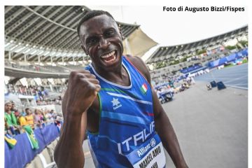 Insieme...Velocemente - Conferenza con l&#39;atleta Maxcel Amo Manu e l&#39;allenatore Marco Simoni