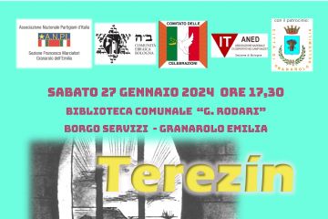 &quot;Terezin - La favola e l&#39;orrore&quot; nel Giorno della Memoria